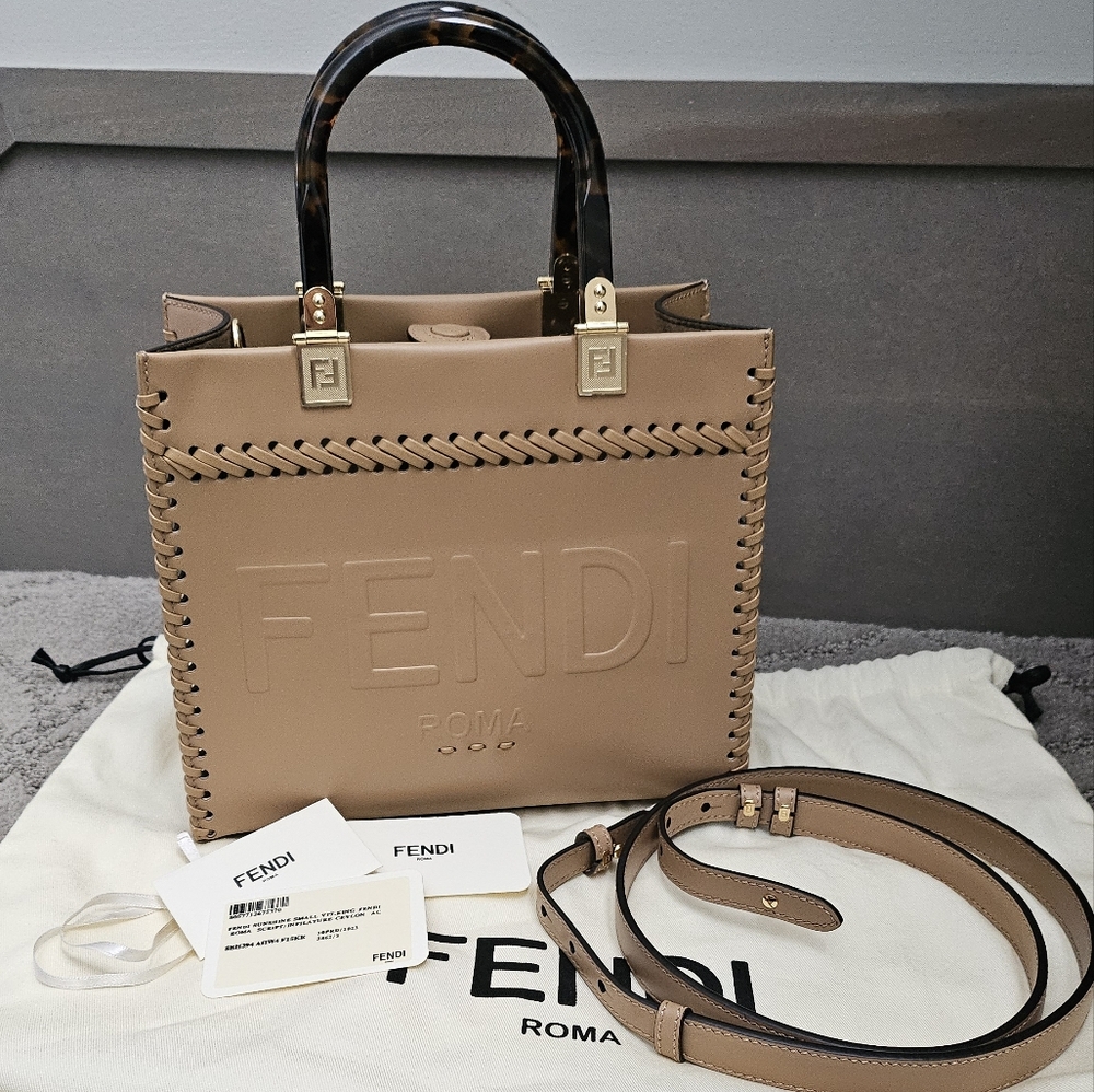 Fendi Small Sunshine Tote Bag